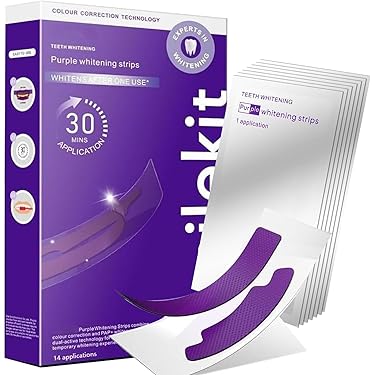 smilekit مبيض الاسنان