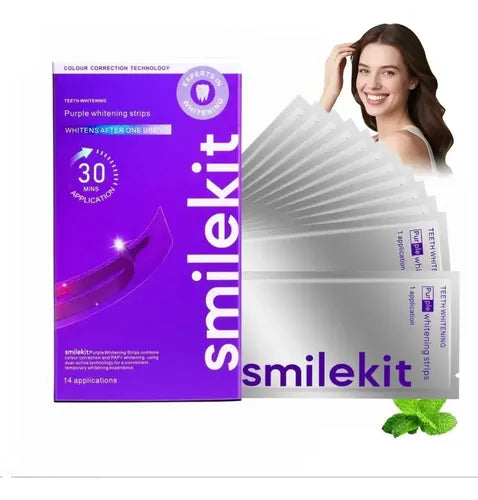 smilekit مبيض الاسنان